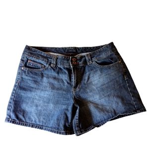 TOMMY HILFIGER DENIM JEAN SHORTS SIZE 12 WOMEN'S
